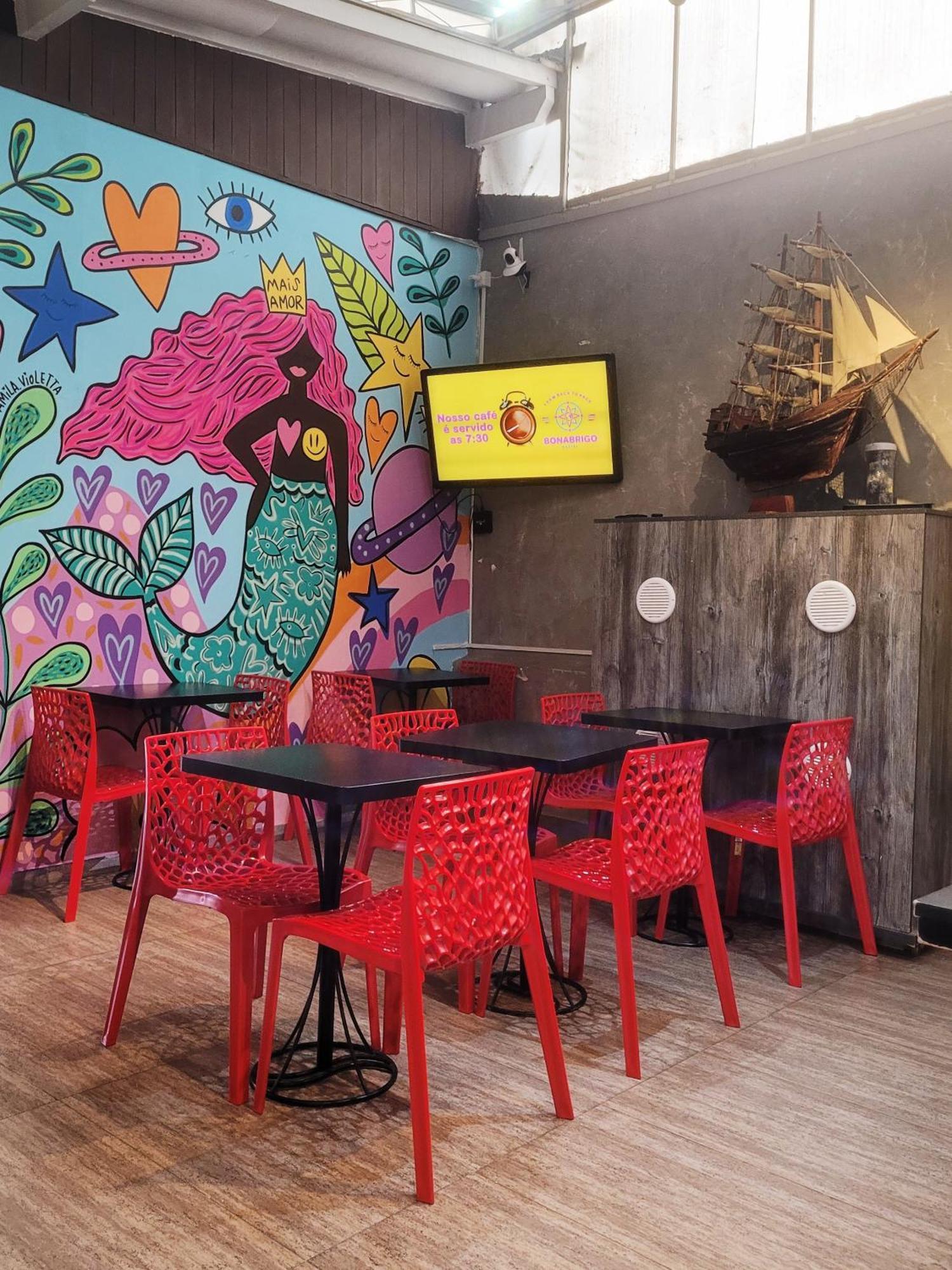Bonabrigo Hostel & Suites Balneario Camboriu Luaran gambar