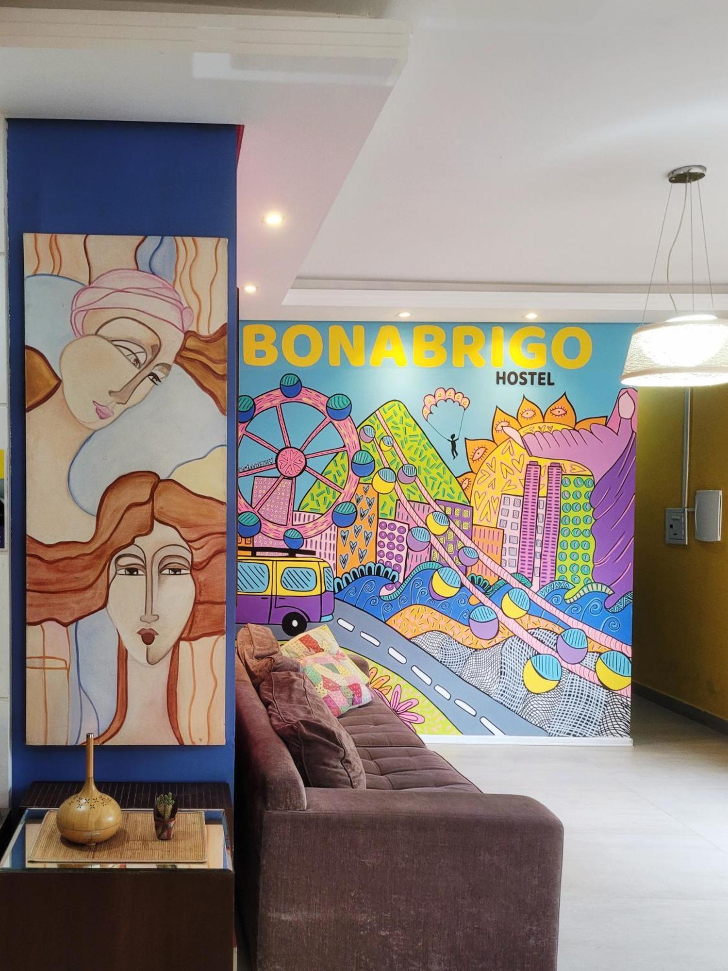 Bonabrigo Hostel & Suites Balneario Camboriu Luaran gambar